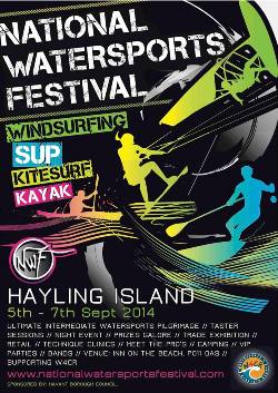 National Watersports Festival Hayling Island 2014
